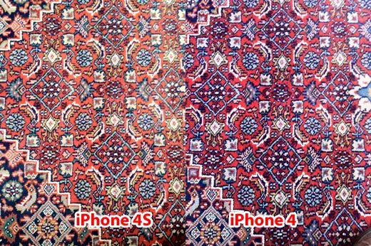 Appareil-photo - iPhone 4 contre iPhone 4S : notre test !