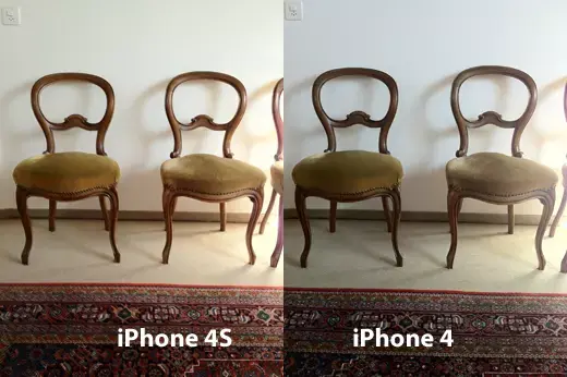 Appareil-photo - iPhone 4 contre iPhone 4S : notre test !