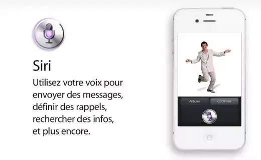 iPhone 4S : quand Siri rencontre Desproges