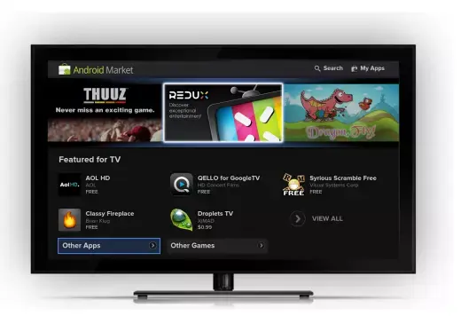 Google TV 2.0 : + d'apps, + de YouTube, + d'émissions