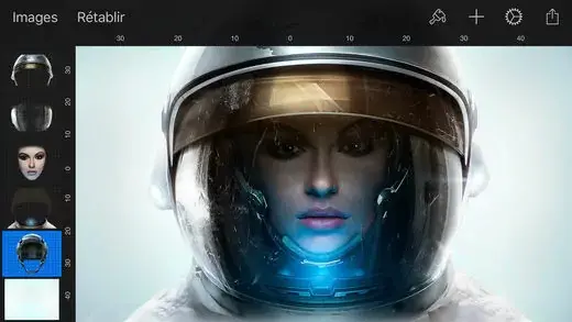 Pixelmator s'adapte à l'iPhone X et fait (aussi) sa promo dans l'App Store iOS