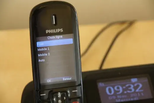 Test express du Philips SE8881B/38 : un téléphone fixe bluetooth !