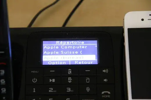 Test express du Philips SE8881B/38 : un téléphone fixe bluetooth !