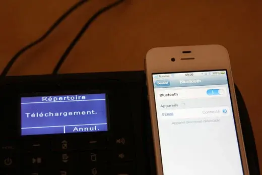 Test express du Philips SE8881B/38 : un téléphone fixe bluetooth !