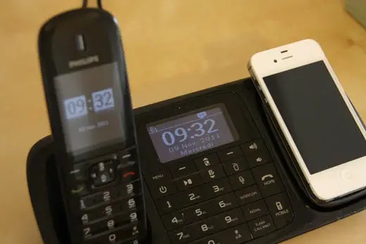 Test express du Philips SE8881B/38 : un téléphone fixe bluetooth !