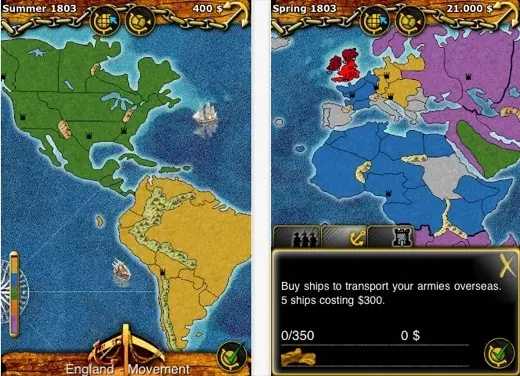 Bons iOS : Empire, Navigon, Minute Commander