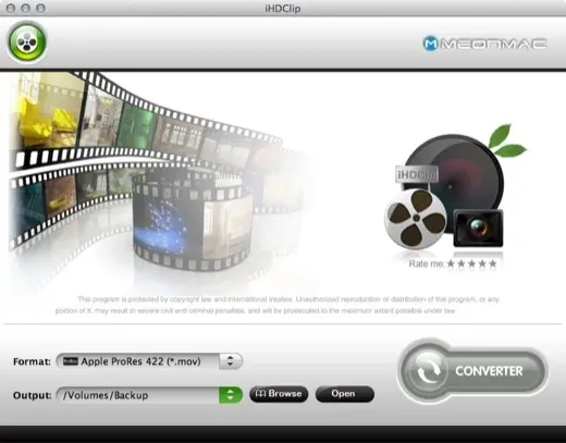 iHDClip, conversion gratos de vidéos pour une édition facile dans FCP 