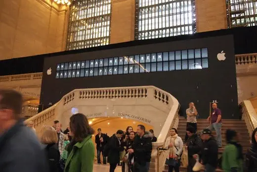 Quelques messages de Grand Central Station en images