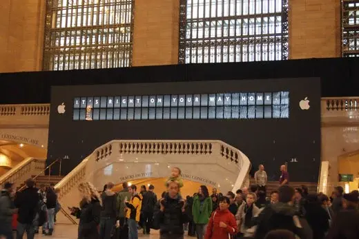 Quelques messages de Grand Central Station en images