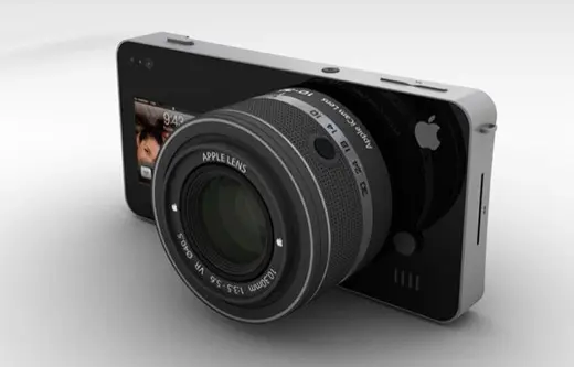 Et si Apple lançait l'iCam, un appareil photo révolutionnaire ?