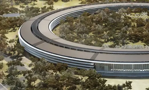 Apple met à jour certains plans de son futur campus