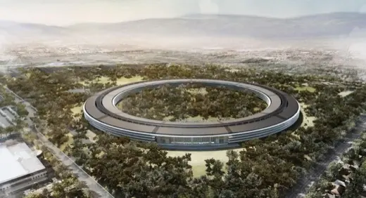 Apple met à jour certains plans de son futur campus