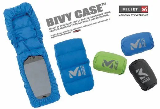 Le fran&ccedil;ais Millet offre un sac de couchage &agrave; votre iPhone
