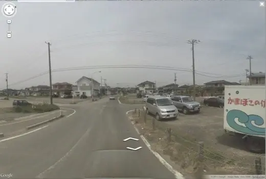 Street View pour se souvenir du séisme au Japon