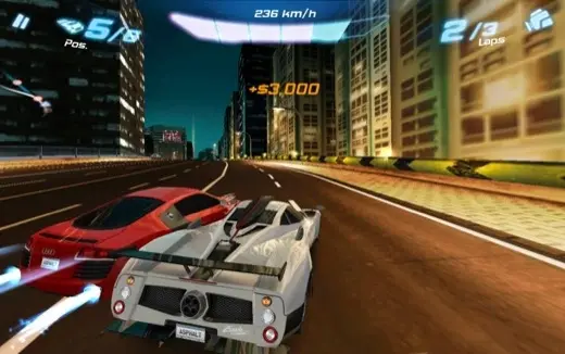 Asphalt 6 et 5 autres jeux Mac à 0,79 €