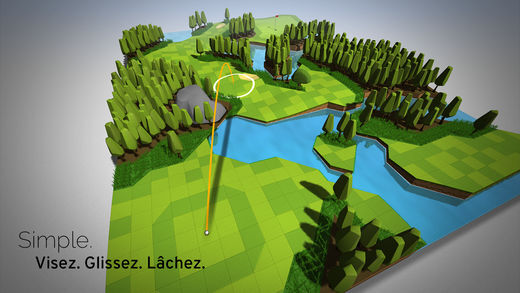 L'excellent OK Golf disponible en ce moment à 1,09€ sur iOS et Apple TV