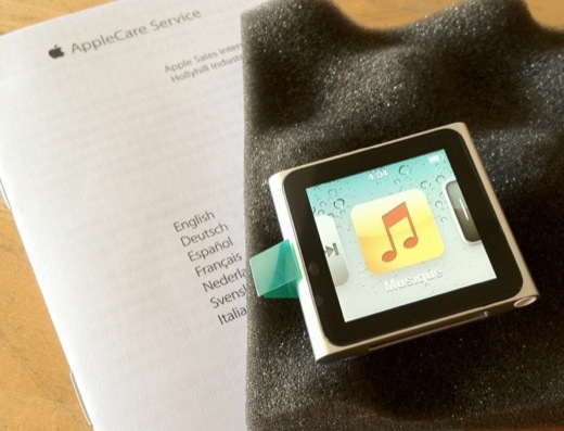 ipod derniere generation