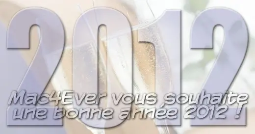 Bonne année 2012 à tous !