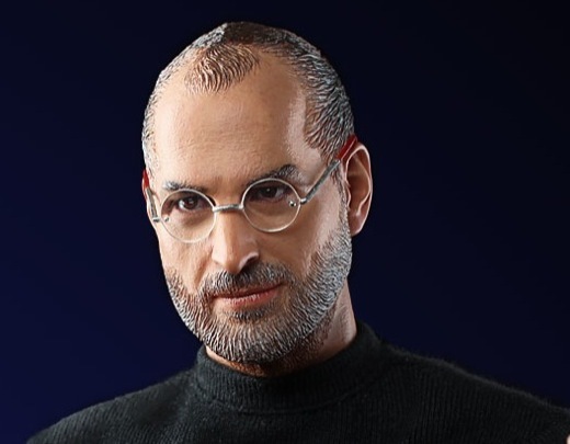 Steve Jobs en figurine