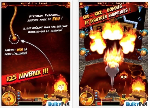 Burn it All, brûlante gratuité sur iOS