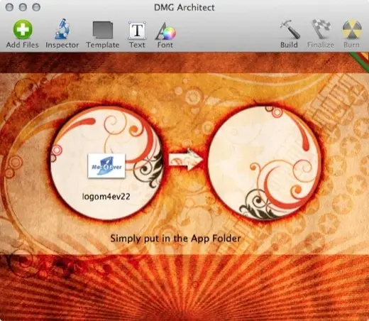 DMG Architect construit gratuitement vos .DMG sur Mac
