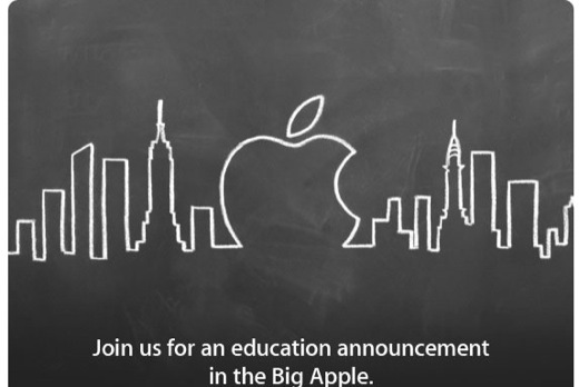 L'événement éducation Apple pour le 19 janvier