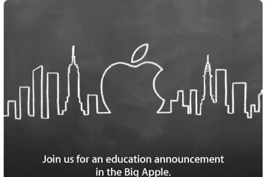 L'événement éducation Apple pour le 19 janvier