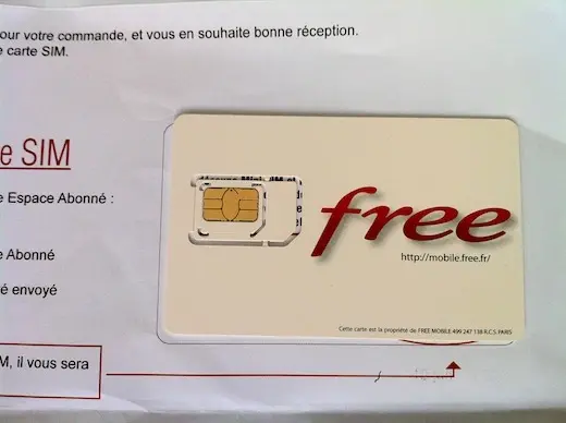 Free Mobile : premières SIM arrivées, et FAQ