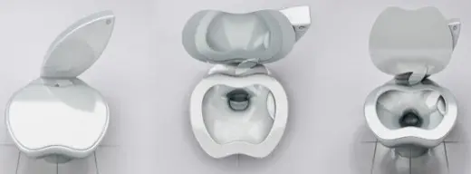 iPoo Toilet, clin d'œil gras à la Pomme