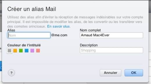Astuce : créez des alias Mail avec iCloud