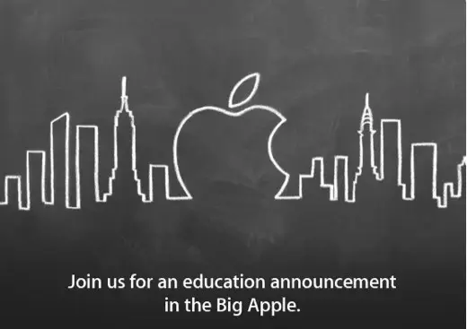 Événement Apple éducation : en direct à partir de 15h45 aujourd'hui