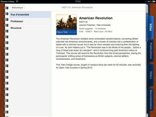 iTunes U app et iBooks 2 disponibles également disponibles