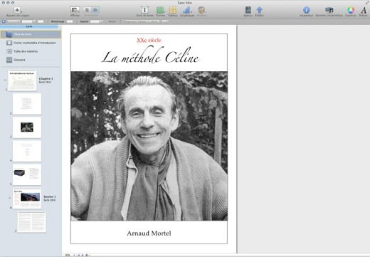 Test express : iBooks Author