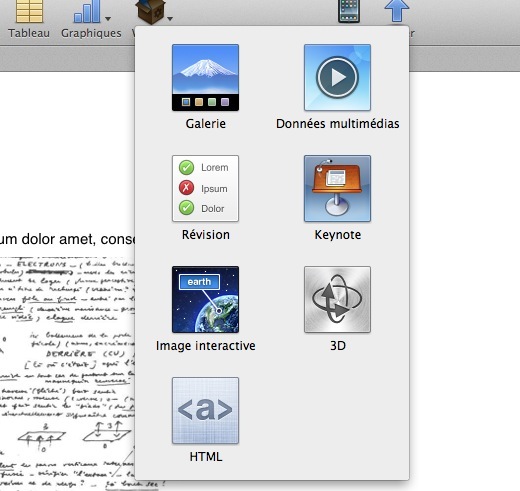 Test express : iBooks Author