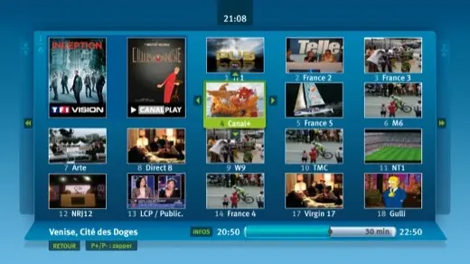 La nouvelle Bbox Sensation en image