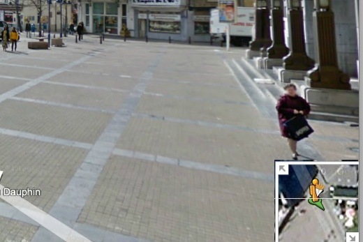 Google Street View s'équipe de frites en Belgique