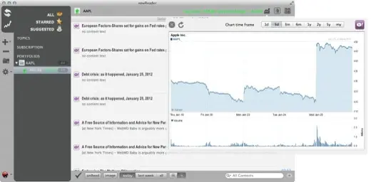 newReader, un lecteur RSS qui devient gratuit pour nos Mac