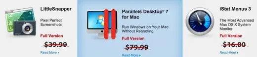 Mac SuperBundle : Parallels 7 et 8 logiciels pour 49 $