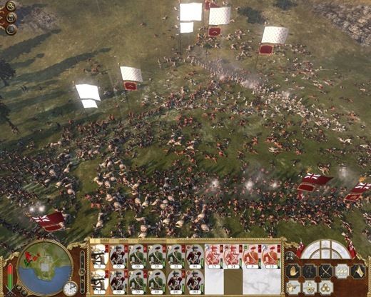 Empire: Total War Gold Edition sur Mac ce printemps