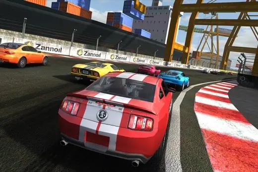 Real Racing 2 supportera les nouveautés de Mountain Lion