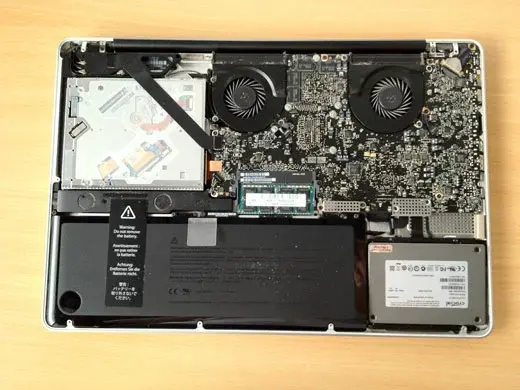 Mac4Ever : remplacer le disque de votre MacBook Pro par un SSD