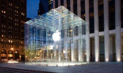 Les Apples Stores se fondent dans le luxe