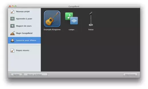 Astuce : créez une sonnerie pour votre iPhone avec GarageBand