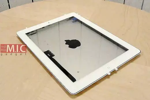 Vidéo : est-ce bien la coque de l'iPad 3 ?