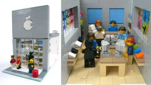 Un Apple Store en LEGO bientôt commercialisé ?