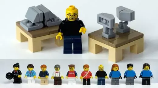 Un Apple Store en LEGO bientôt commercialisé ?