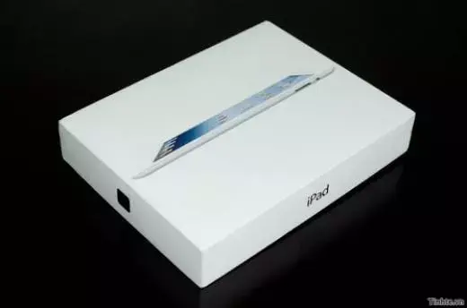 Premier déballage du nouvel iPad