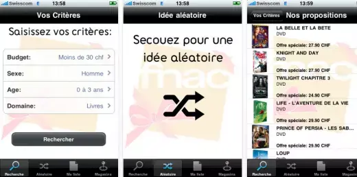 En panne d'idées cadeaux ? 5 apps pour vous aider !