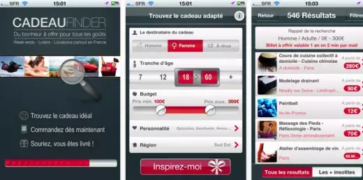 En panne d'idées cadeaux ? 5 apps pour vous aider !