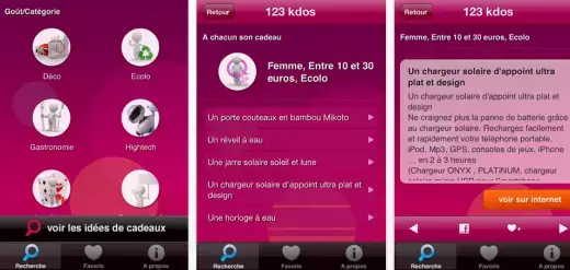 En panne d'idées cadeaux ? 5 apps pour vous aider !